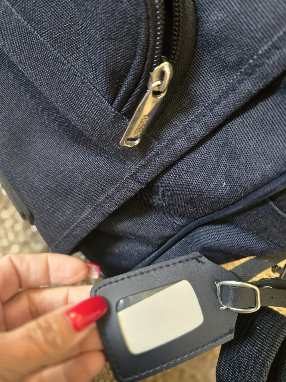 ascor compact navy